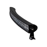 HEISE LED Lighting Systems - Dual Row Curved LED Light Bar — Quality Boat Parts