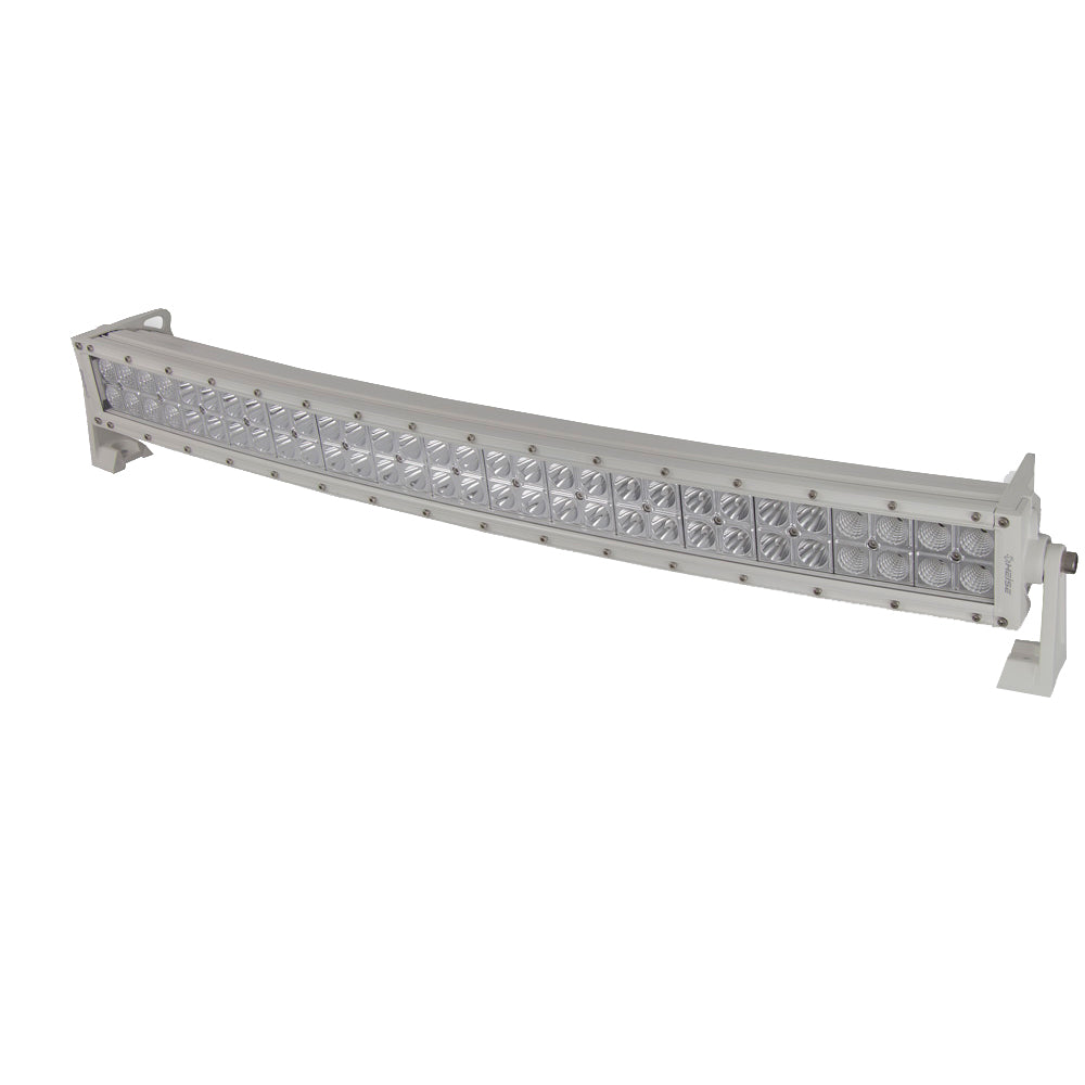 HEISE LED Lighting Systems - Dual Row Curved LED Light Bar — Quality Boat Parts