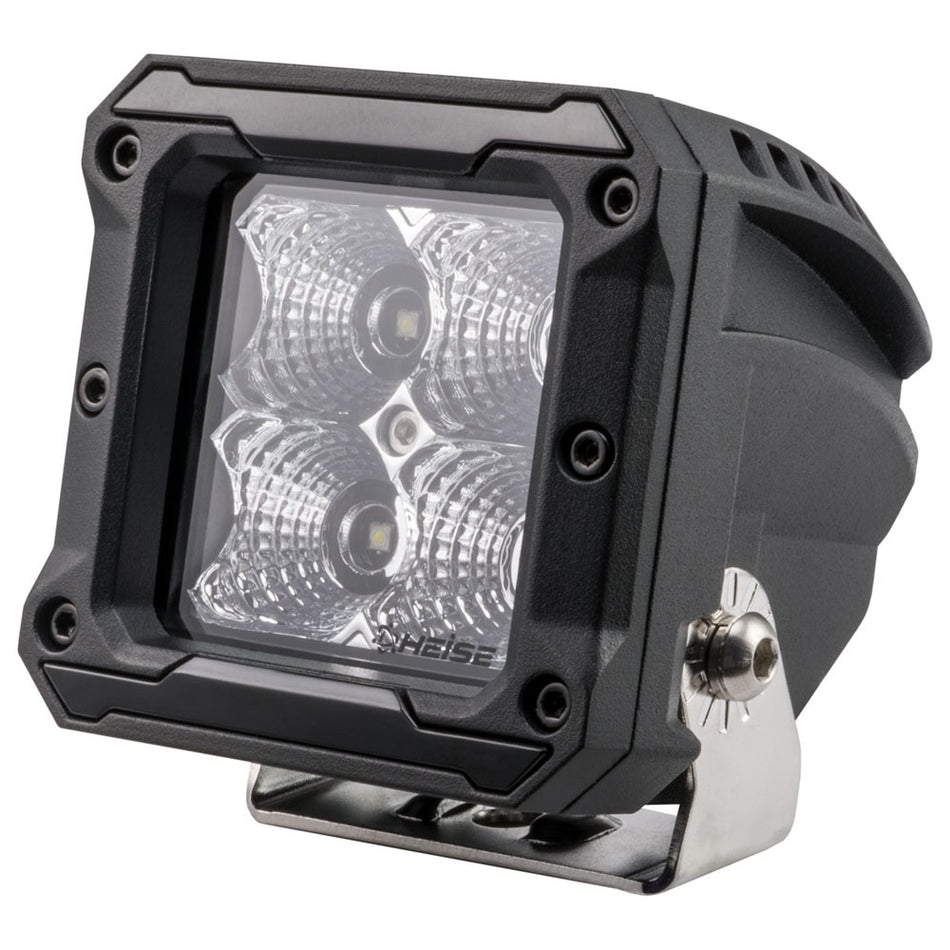 HEISE - 4 LED Cube Light - 3", IP68, 3W, 960Lm — Quality Boat Parts