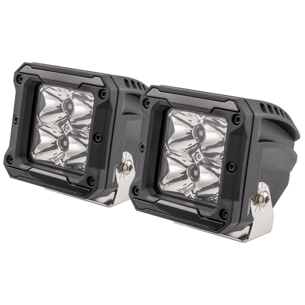 HEISE - 4 LED Cube Light - 3", IP68, 3W, 960Lm — Quality Boat Parts