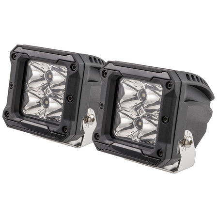 HEISE - 4 LED Cube Light - 3", IP68, 3W, 960Lm — Quality Boat Parts