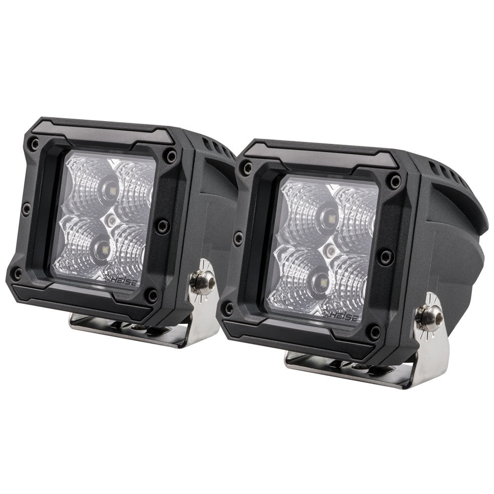 HEISE - 4 LED Cube Light - 3", IP68, 3W, 960Lm — Quality Boat Parts