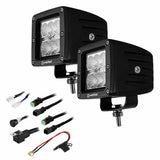 HEISE - 6 LED Cube Light - Flood Beam, 3", 10-30V, 900Lm, 12W — Quality Boat Parts