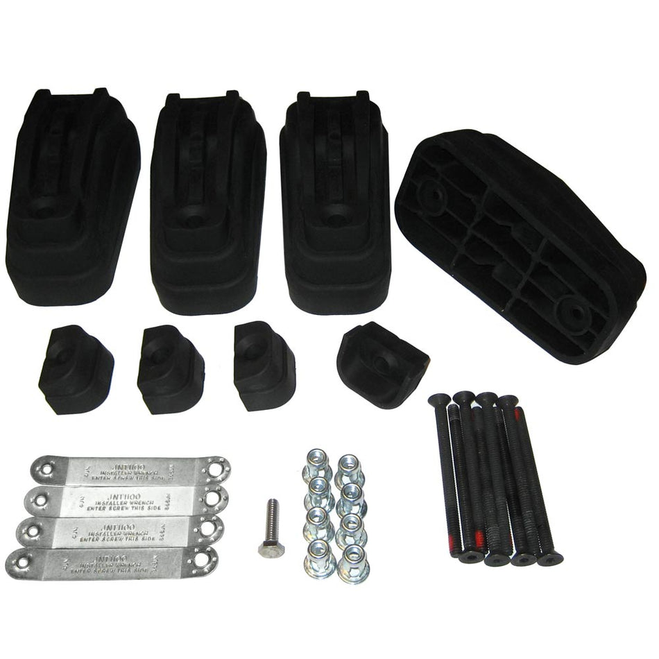 KVH - Rooftop Mount - For A7, A9 Vehicles, With Roof Racks — Quality Boat Parts