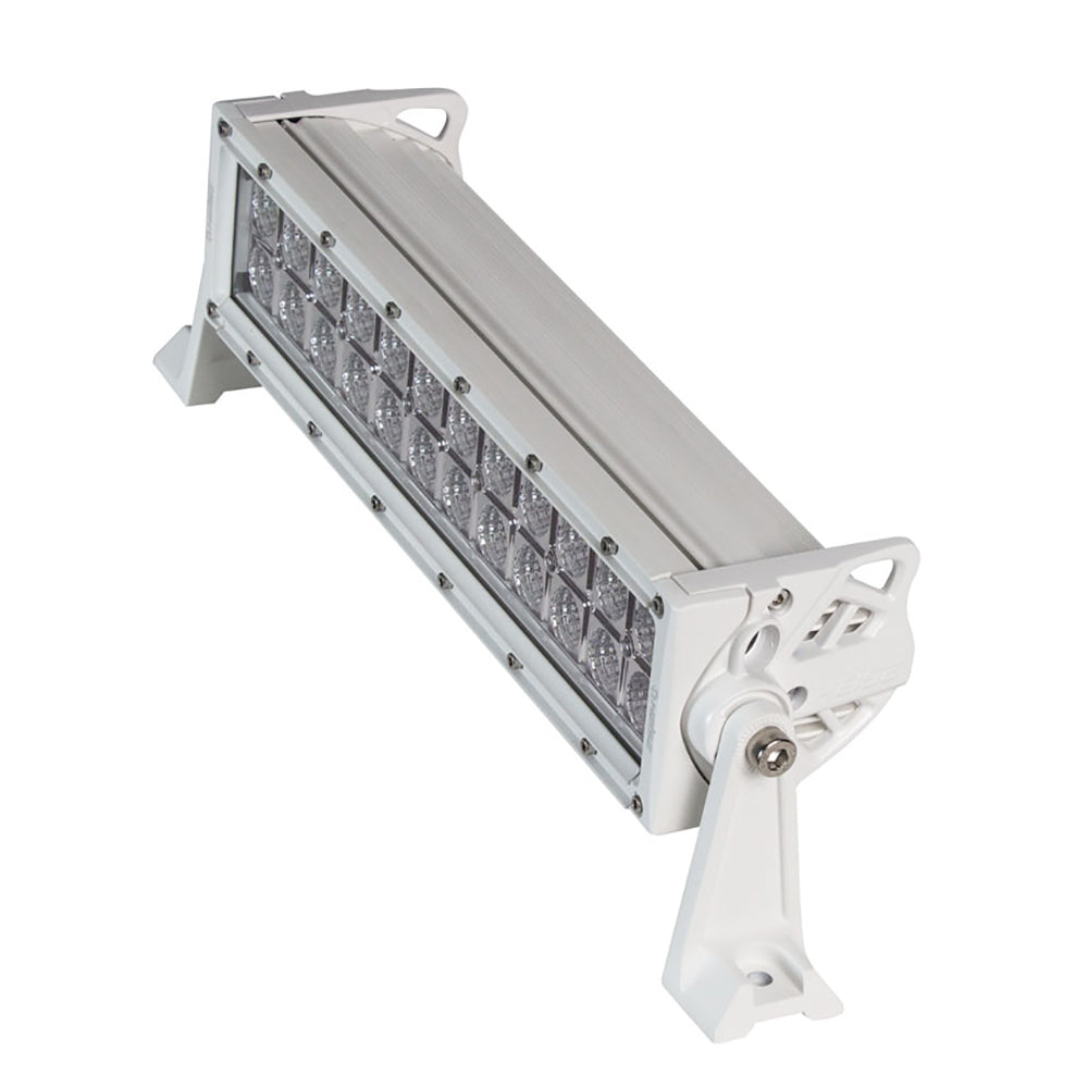 HEISE LED Lighting Systems - Dual Row LED Light Bar - White — Quality Boat Parts