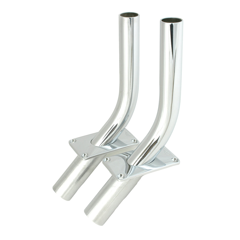 Lee's Tackle - Flush Mount Skiff Outrigger Holders — Quality Boat Parts