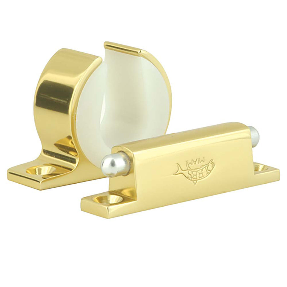 Lee's Tackle - Reel Hanger - Bright Gold — Quality Boat Parts