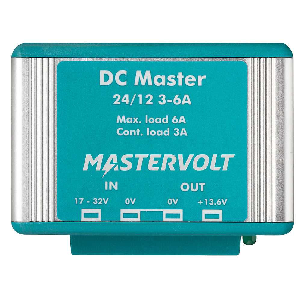Mastervolt - DC Master 24V to 12V Converter - 3 AMP — Quality Boat Parts