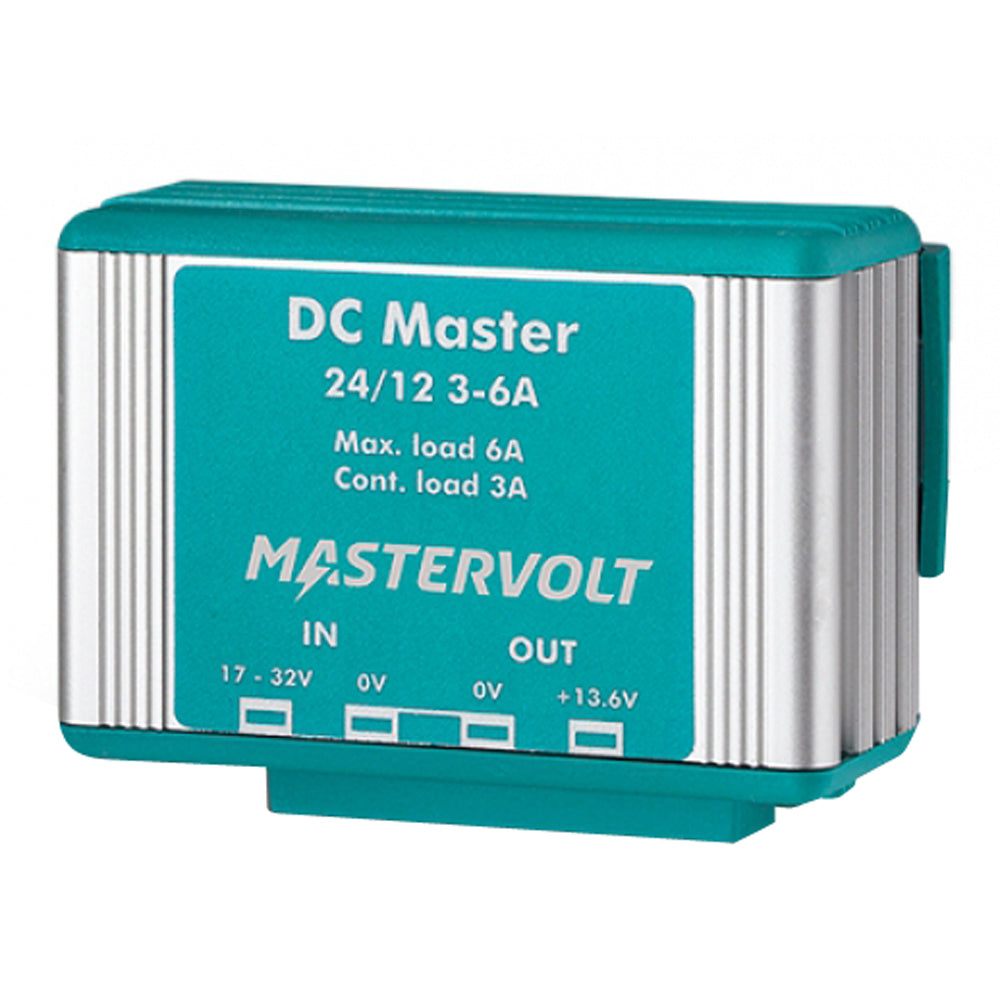 Mastervolt - DC Master 24V to 12V Converter - 3 AMP — Quality Boat Parts
