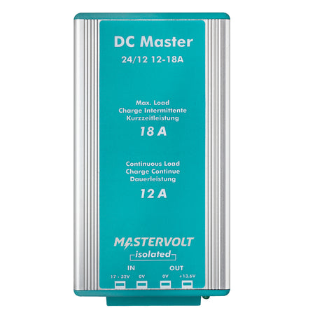 Mastervolt - DC Master Converter - With Isolator — Quality Boat Parts