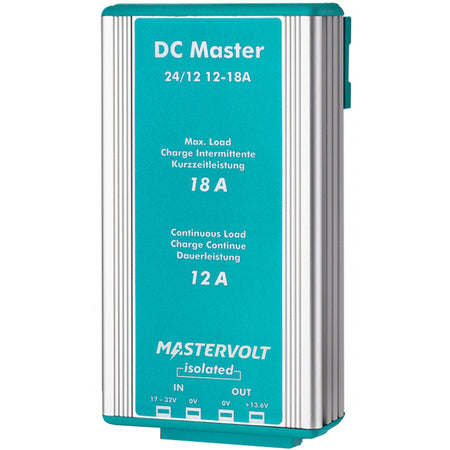 Mastervolt - DC Master Converter - With Isolator — Quality Boat Parts