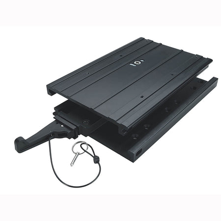 Minn Kota - MKA-32 Electric Steer Quick Release Bracket - With Cover — Quality Boat Parts