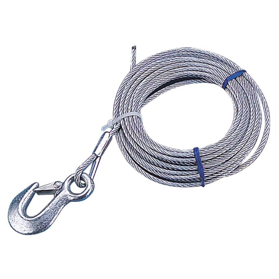 Sea-Dog - Galvanized Winch Cable - 3/16" x 20' — Quality Boat Parts