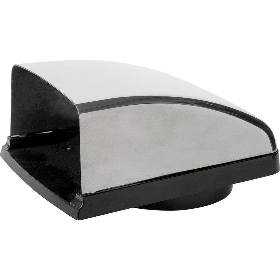 Sea-Dog - Cowl Vent - Base - 3" Hose, Stainless Steel — Quality Boat Parts