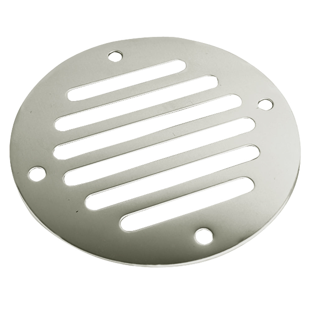 Sea-Dog - Drain Cover - 3-1/4", Stainless Steel — Quality Boat Parts