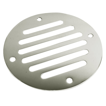 Sea-Dog - Drain Cover - 3-1/4", Stainless Steel — Quality Boat Parts