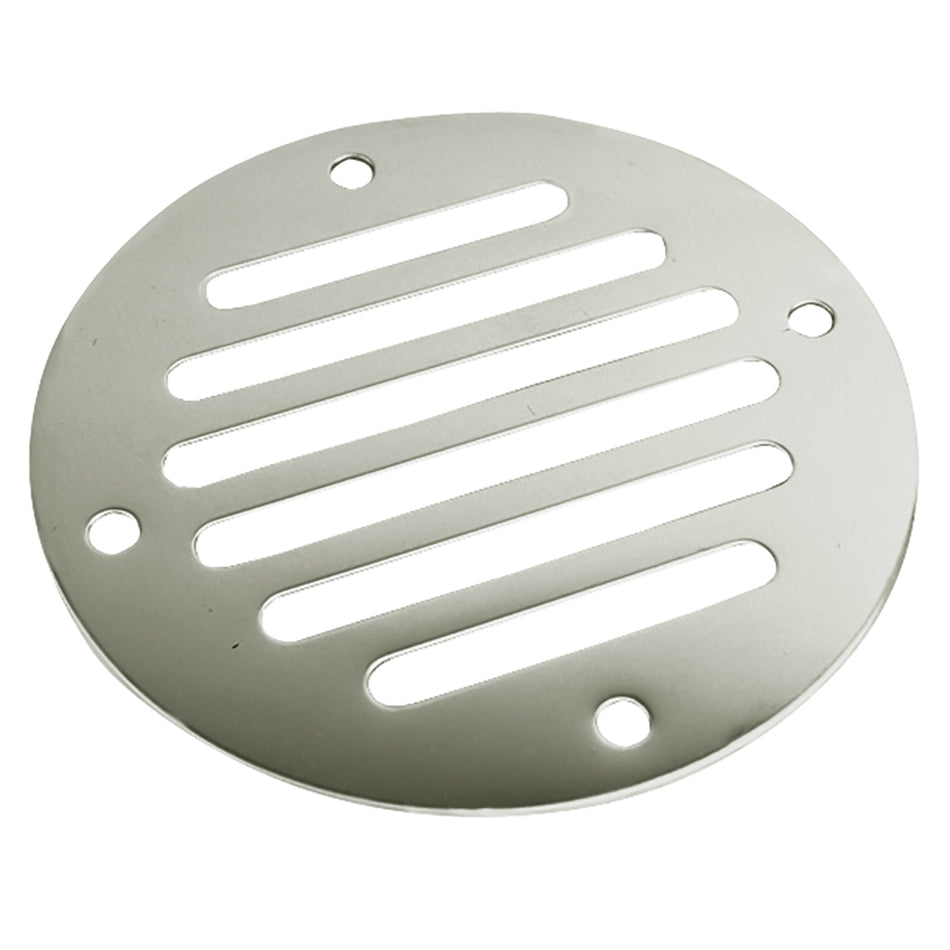 Sea-Dog - Drain Cover - 3-1/4", Stainless Steel — Quality Boat Parts