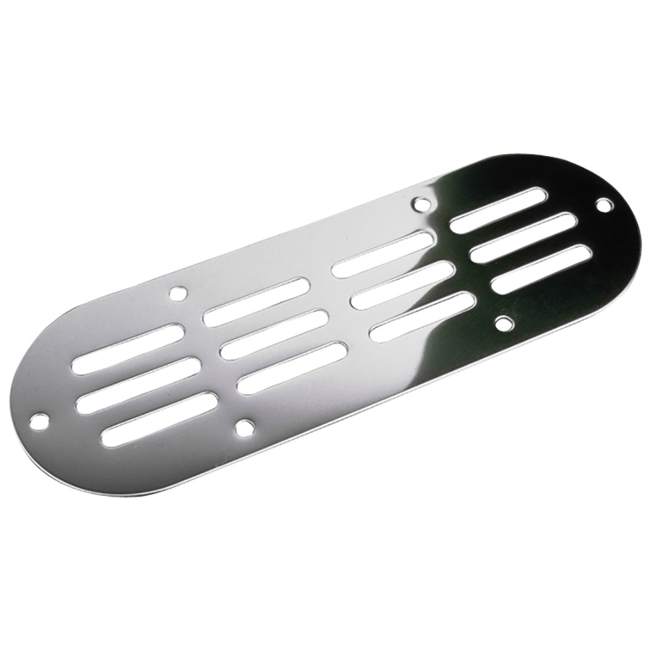 Sea-Dog - Locker Vent - 2-3/8" x 6-3/4", Stainless Steel — Quality Boat Parts