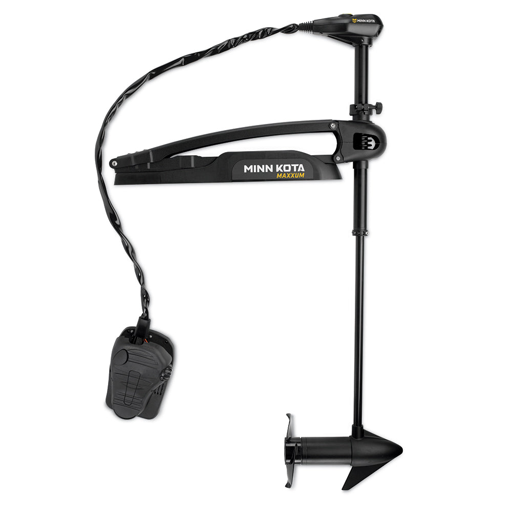 Minn Kota - Maxxum 70SC Foot Control - Weedless Wedge, 2 Prop, 24V, 70lb — Quality Boat Parts