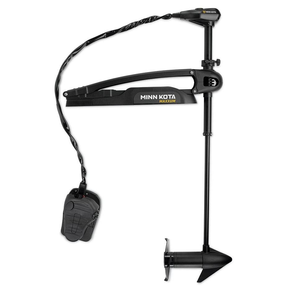 Minn Kota - Maxxum 70SC Foot Control - Weedless Wedge, 2 Prop, 24V, 70lb — Quality Boat Parts