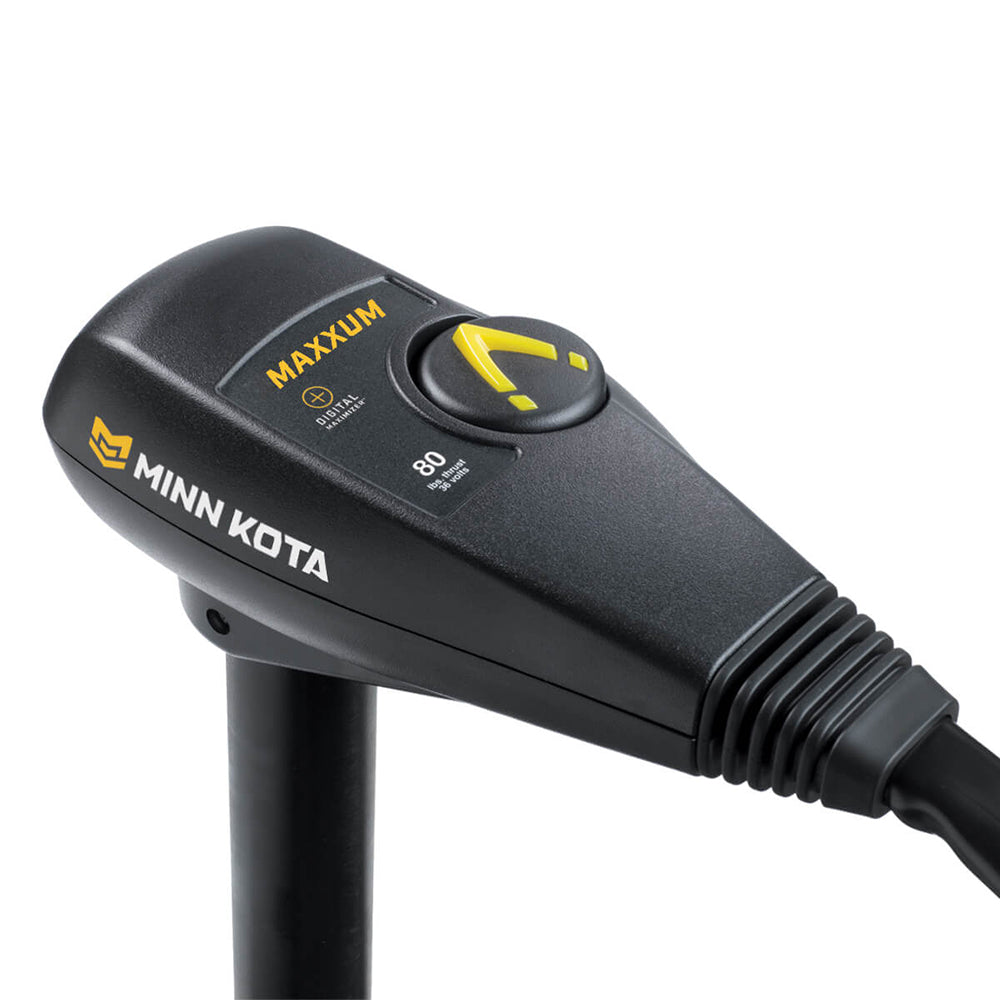 Minn Kota - Maxxum 70SC Foot Control - Weedless Wedge, 2 Prop, 24V, 70lb — Quality Boat Parts