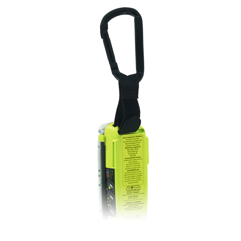 ACR - Carabiner w/Velcro Strap — Quality Boat Parts