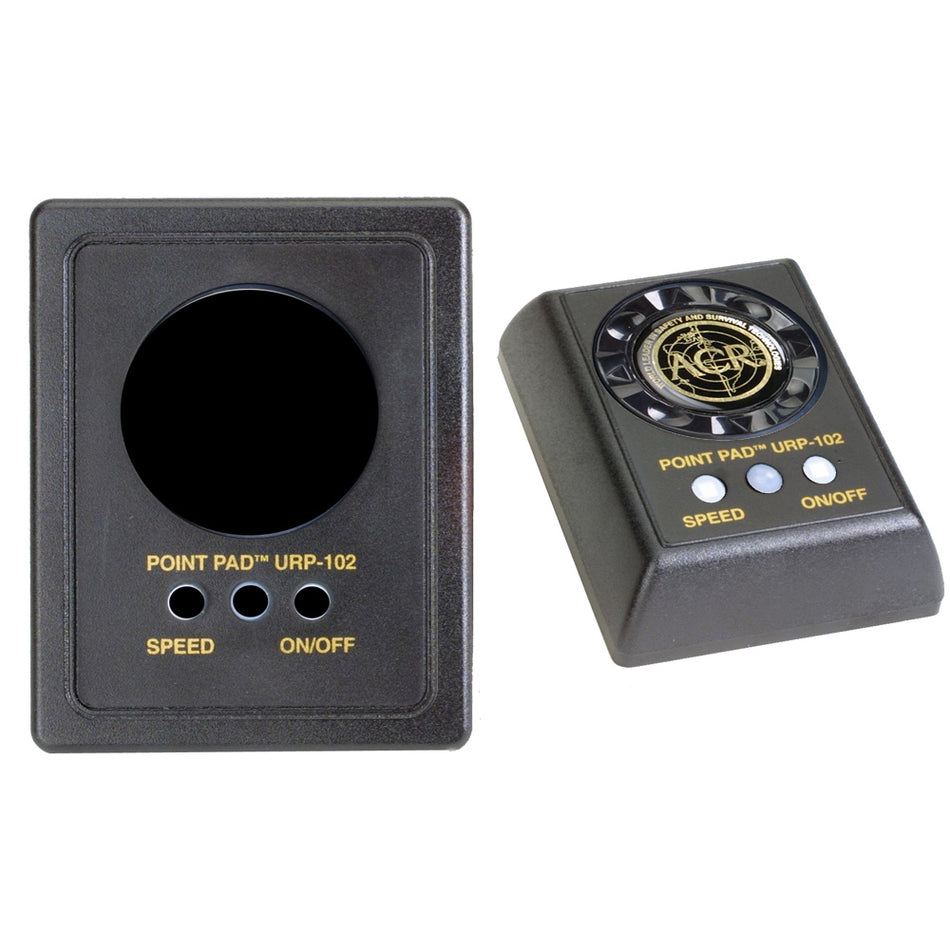 ACR - URP-102 Point Pad™ Kit - f/ACR Searchlights — Quality Boat Parts