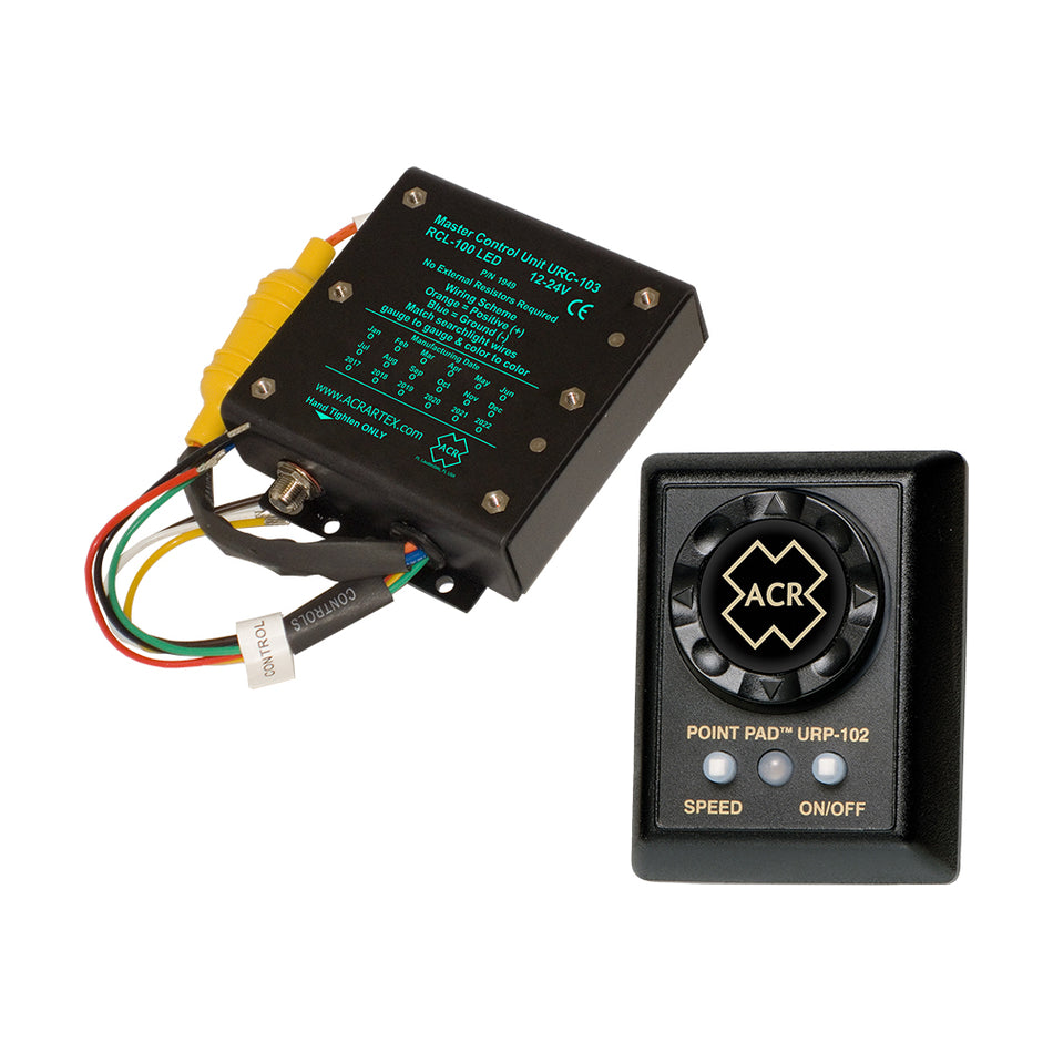 ACR - Universal Remote Control Kit - f/RCL-100 LED — Quality Boat Parts