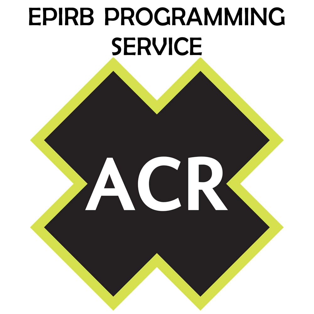 ACR EPIRB/PLB Programming Service — Quality Boat Parts