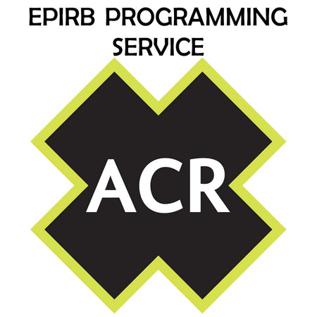 ACR EPIRB/PLB Programming Service — Quality Boat Parts