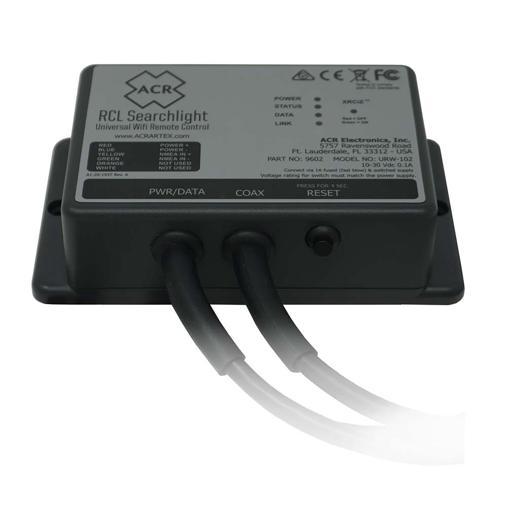 ACR - URP-103 Wi-Fi Remote Control Module - f/RCL-100 LED — Quality Boat Parts
