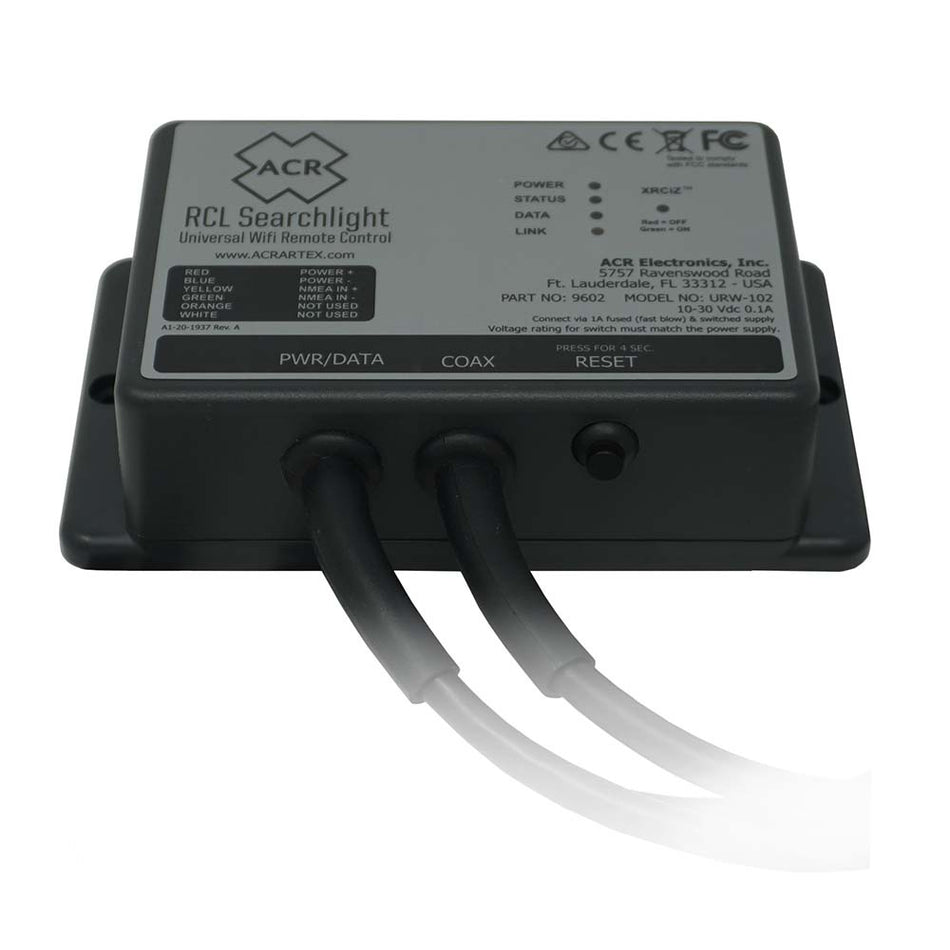 ACR - URP-103 Wi-Fi Remote Control Module - f/RCL-100 LED — Quality Boat Parts