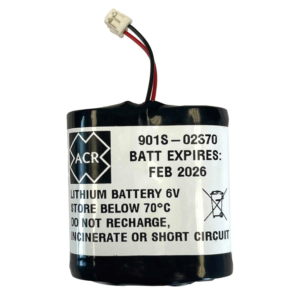 ACR - AISLink MOB Beacon Replacement Battery — Quality Boat Parts