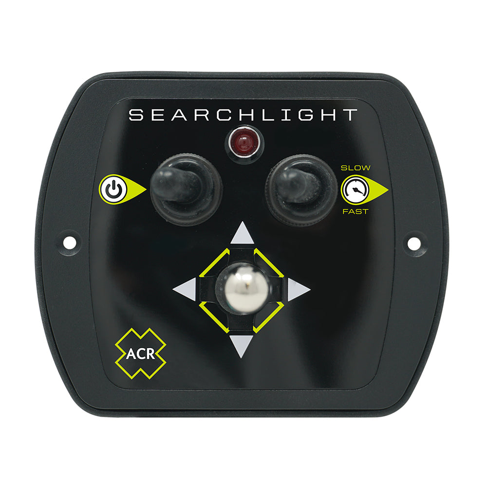 ACR Dash Mount Point Pad™ Controller f/RCL-95 Searchlight — Quality Boat Parts