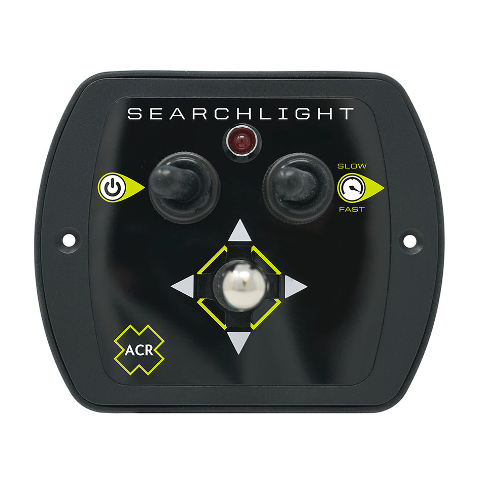 ACR Dash Mount Point Pad™ Controller f/RCL-95 Searchlight — Quality Boat Parts