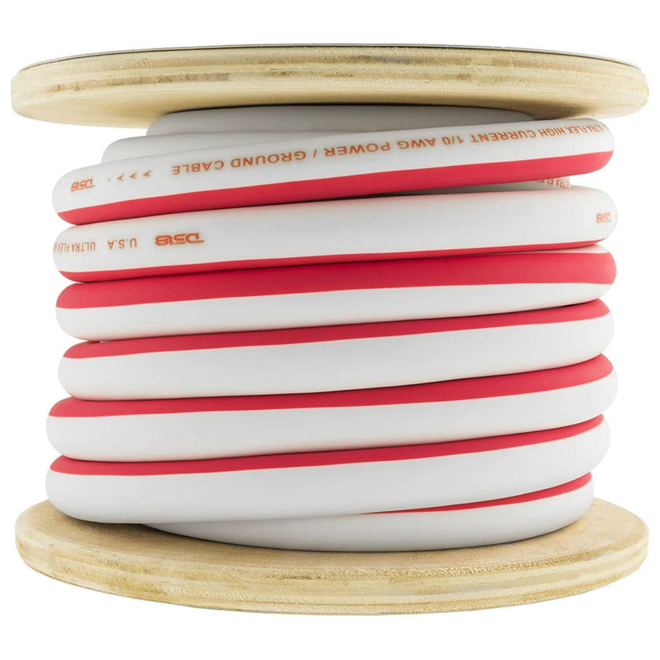 DS18 - HYDRO Marine Grade OFC Power Wire - 0 GA, 25' Roll — Quality Boat Parts