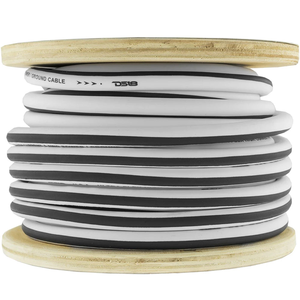 DS18 - HYDRO Marine Grade OFC Ground Wire - 4 GA, 50' Roll — Quality Boat Parts