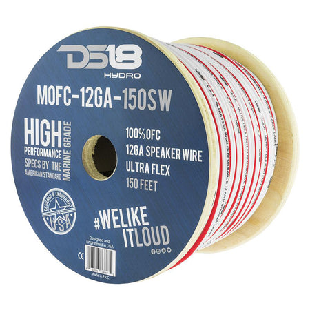 DS18 - HYDRO Marine Grade OFC Speaker Wire - 150 Feet — Quality Boat Parts