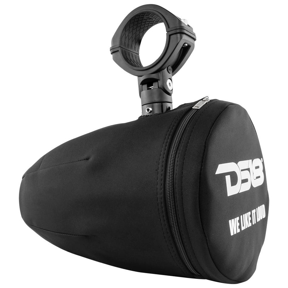 DS18 - HYDRO Tower Speaker Cover - Black — Quality Boat Parts