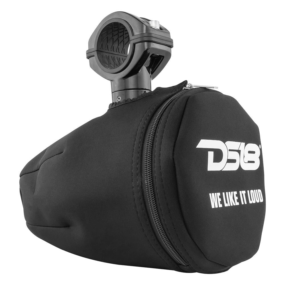 DS18 - HYDRO Tower Speaker Cover - Black — Quality Boat Parts