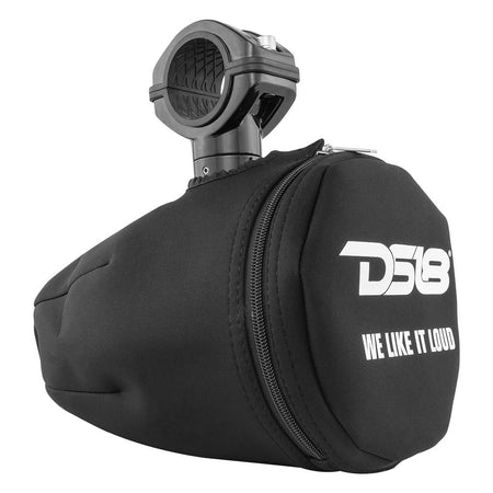 DS18 - HYDRO Tower Speaker Cover - Black — Quality Boat Parts