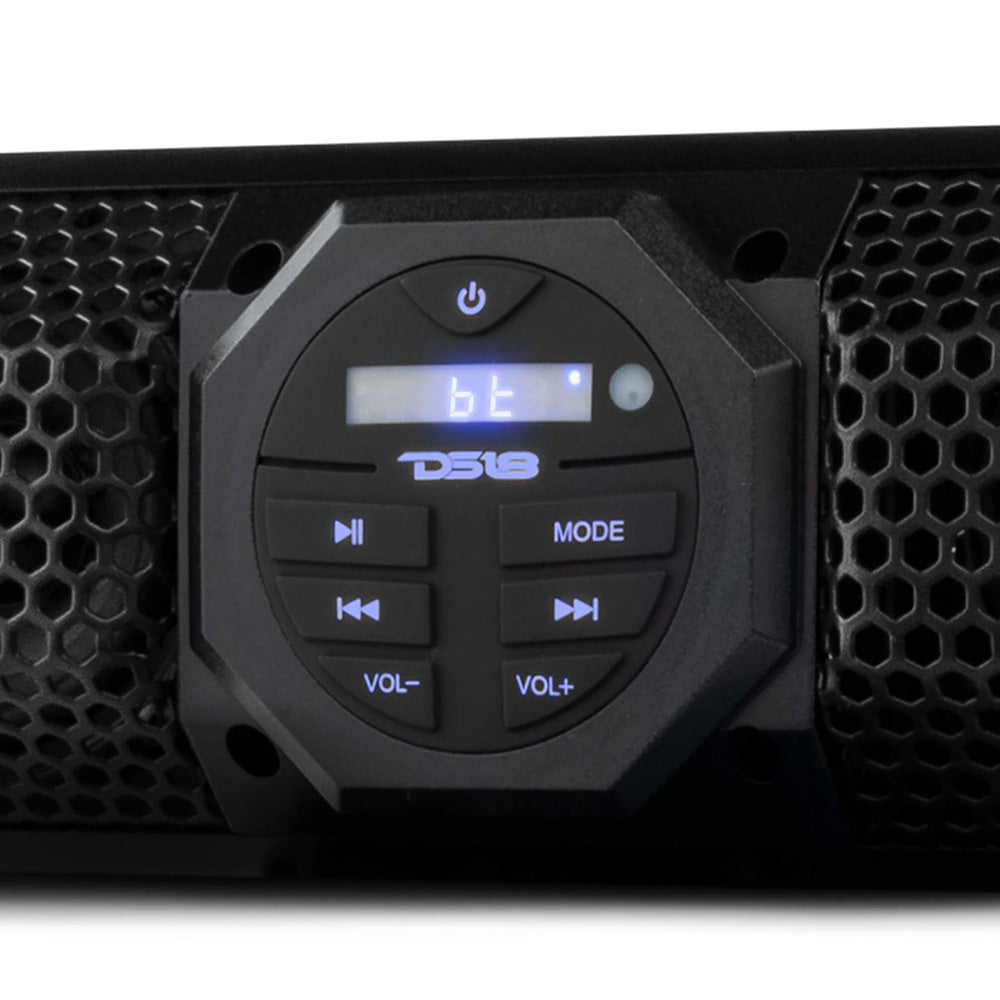 DS18 - HYDRO Amplified Speaker Soundbar - 37", 2-Way, Waterproof, Bluetooth — Quality Boat Parts