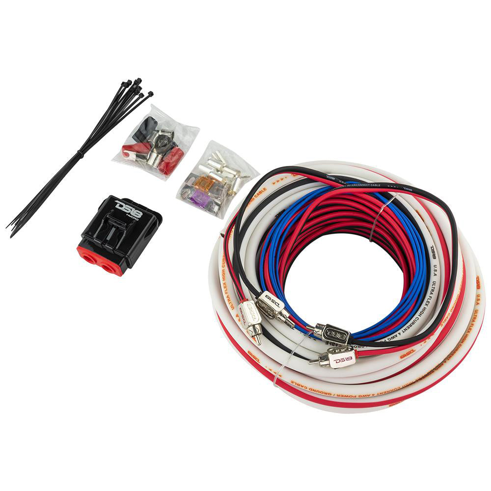 DS18 - Hydro Power Amplifier Install Kit — Quality Boat Parts