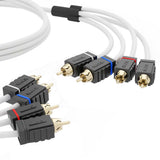 DS18 - Marine Tinned OFC RCA Cable - 4 Channel — Quality Boat Parts