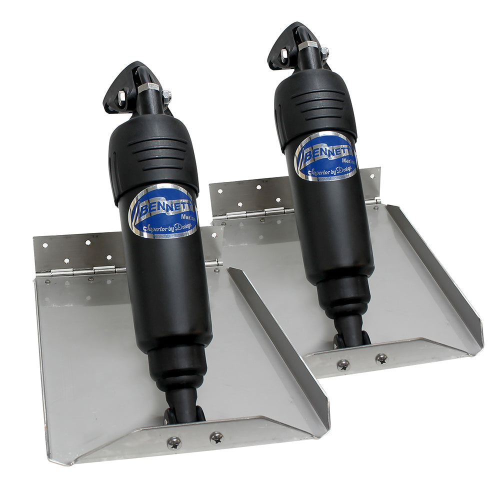 Bennett Marine - BOLT Edge Mount Trim Tab System - 6" x 12" — Quality Boat Parts