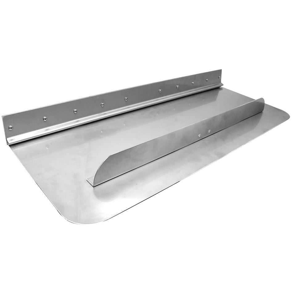Bennett Marine - Trim Plane Assembly - 30" x 12" — Quality Boat Parts