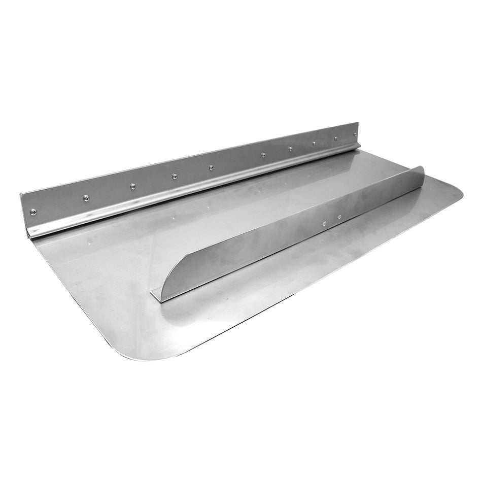 Bennett Marine - Standard Trim Plane Assembly - 30" x 9" — Quality Boat Parts