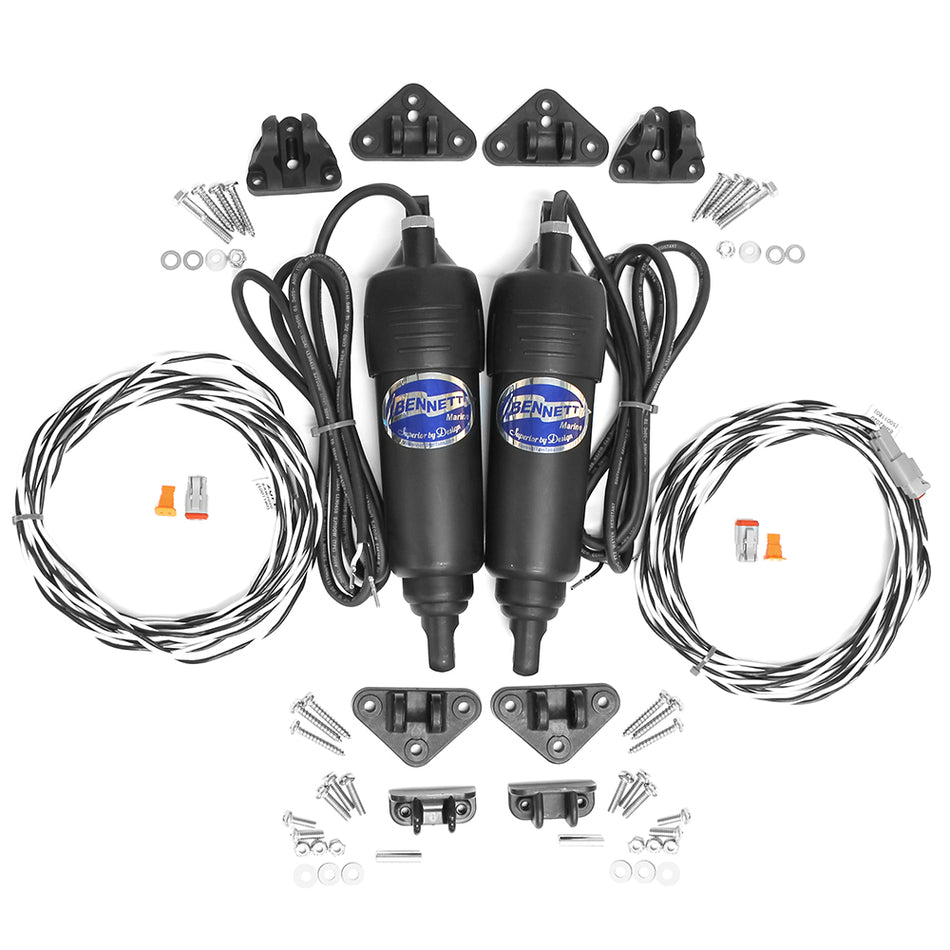 Bennett Marine - BOLT Adjustable Actuator Kit Less Tabs — Quality Boat Parts