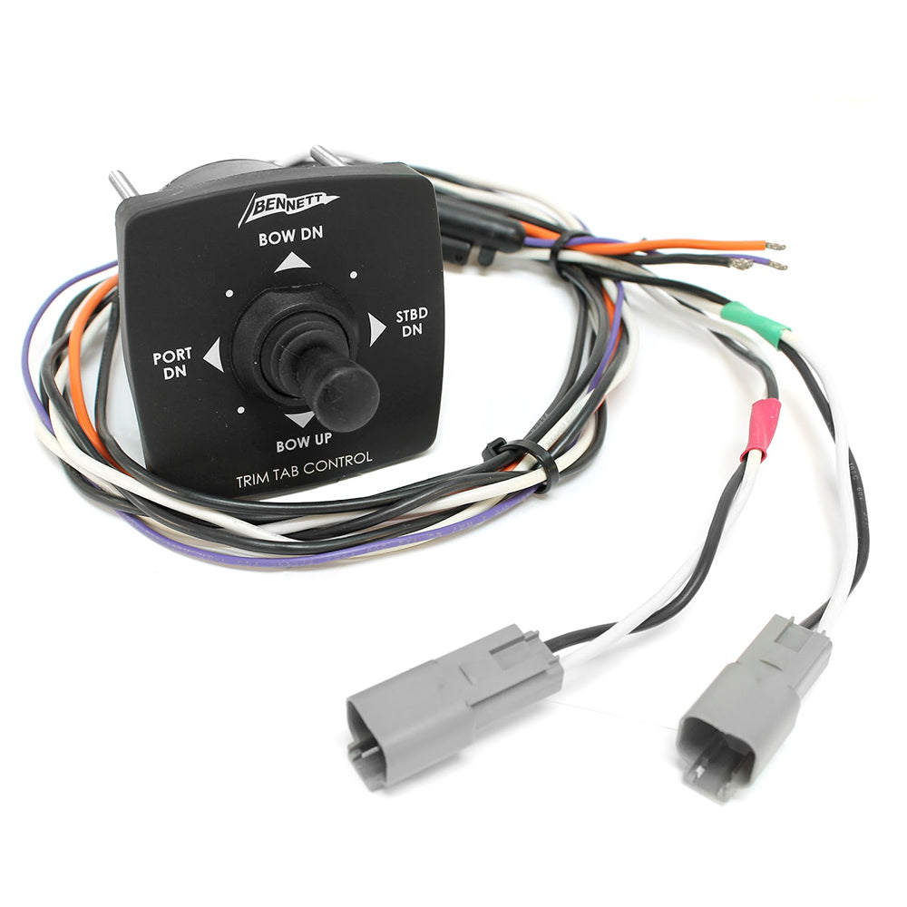 Bennett Marine - Joystick Helm Control - Electric Only — Quality Boat Parts