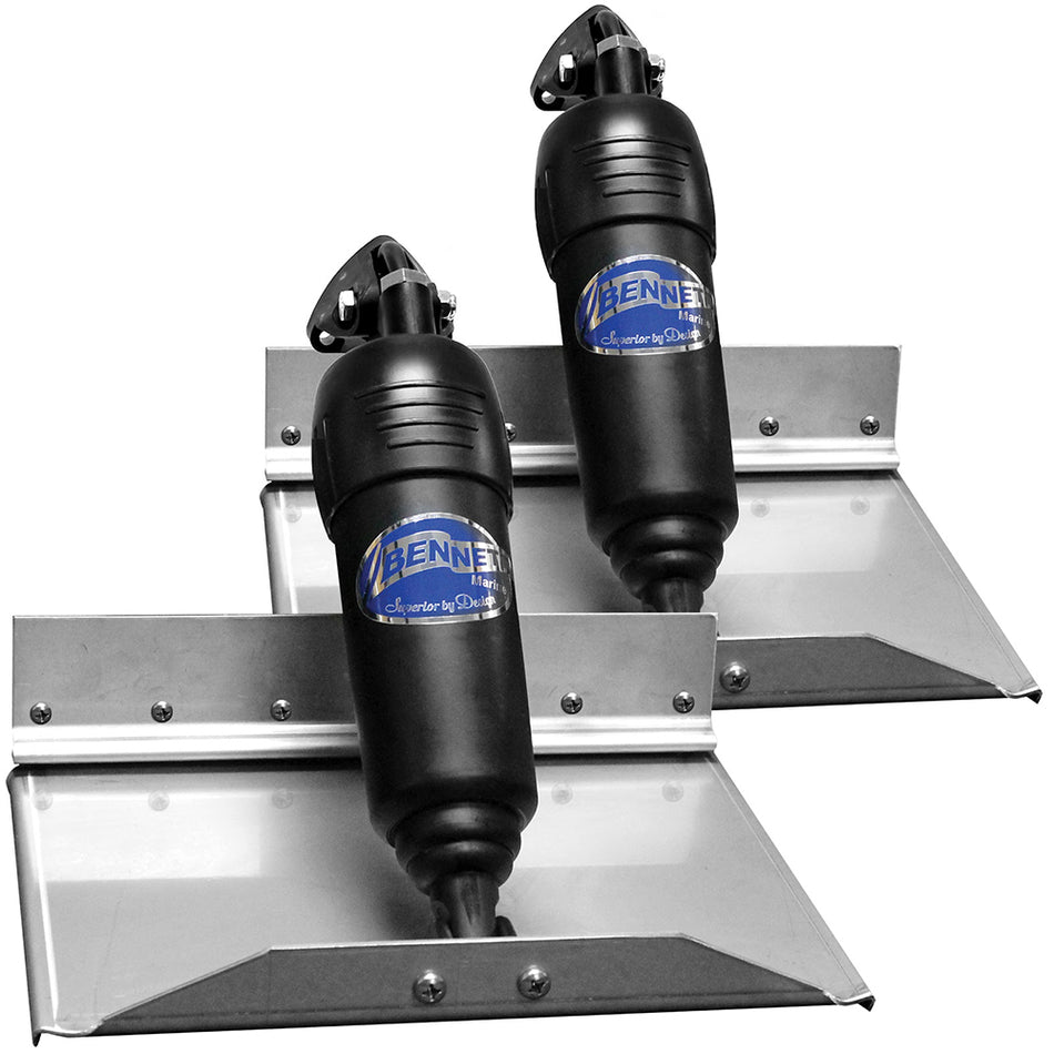 Bennett Marine - BOLT System Adjustable Upper Hinge - 12" x 9" — Quality Boat Parts